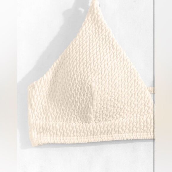 Women Sexy Bikini 2 Piece Summer Beach Tankini Set L NWOT - Picture 5 of 13